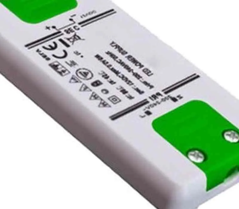 Baterías Recargables Fuente Alimentación LED Pequeño Especial Muebles 12V 15W