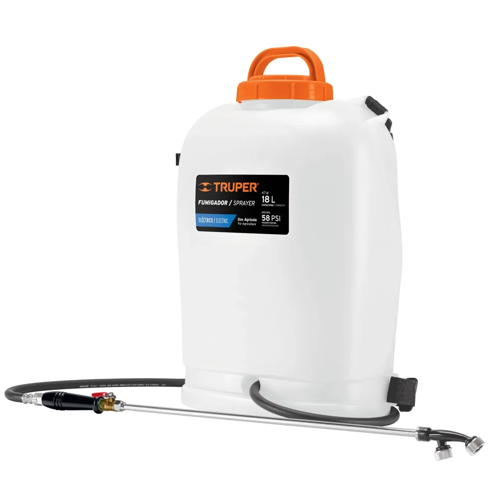 Baterías Recargables FUMIGADOR DE 18 L ELICTRICO CON BATERMA ION LITIO DE 12 V