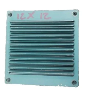 Baterías Recargables Rejilla para Motor de CD 12 cm X 12 cm