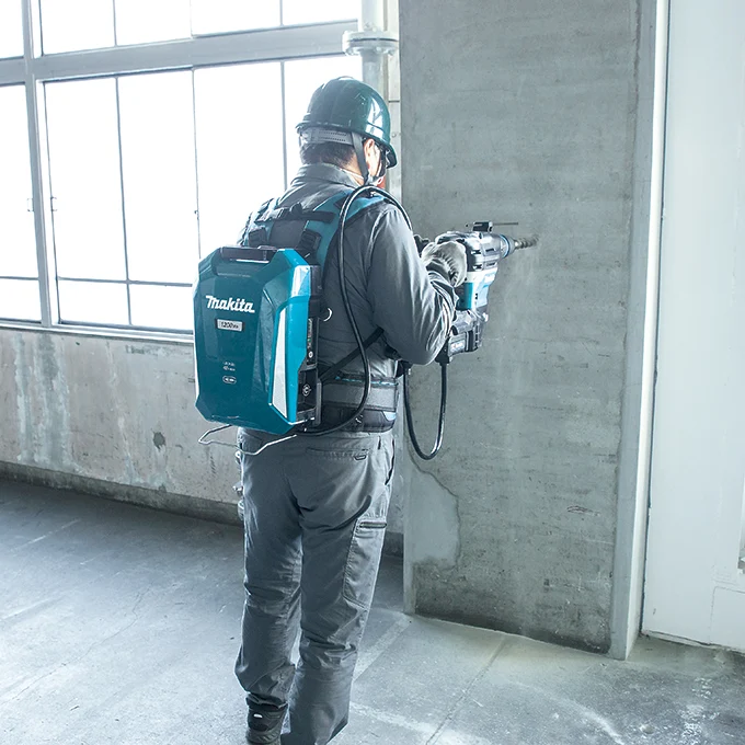 Bateria de mochila 18VX2 LXT de 40VMAX XGT Makita PDC1200A02 | Envío Rápido