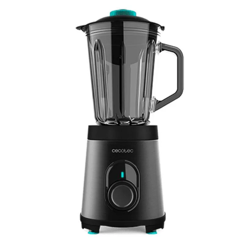 Batidora De Vaso Cecotec Power Black De titanio 1200 Inox 1200w AA - 24 Unidades