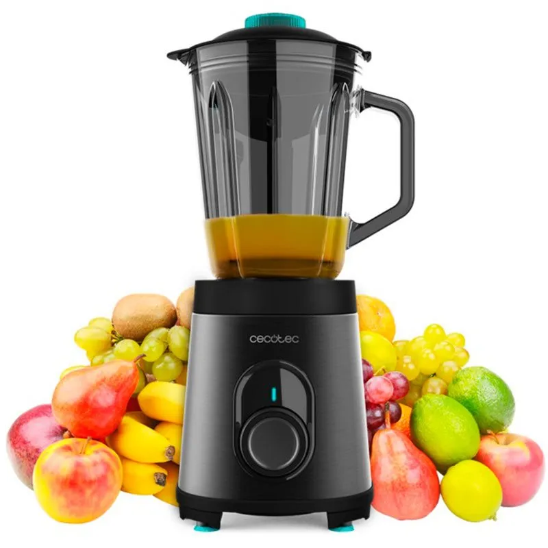 Batidora De Vaso Cecotec Power Black De titanio 1200 Inox 1200w AA - 24 Unidades