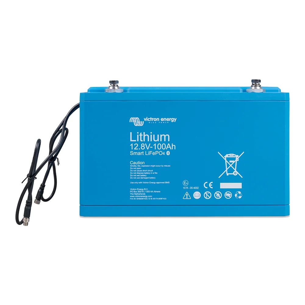 Batterie lithium Conectado LFP 12,8V 100Ah (1280Wh) Victron Energy