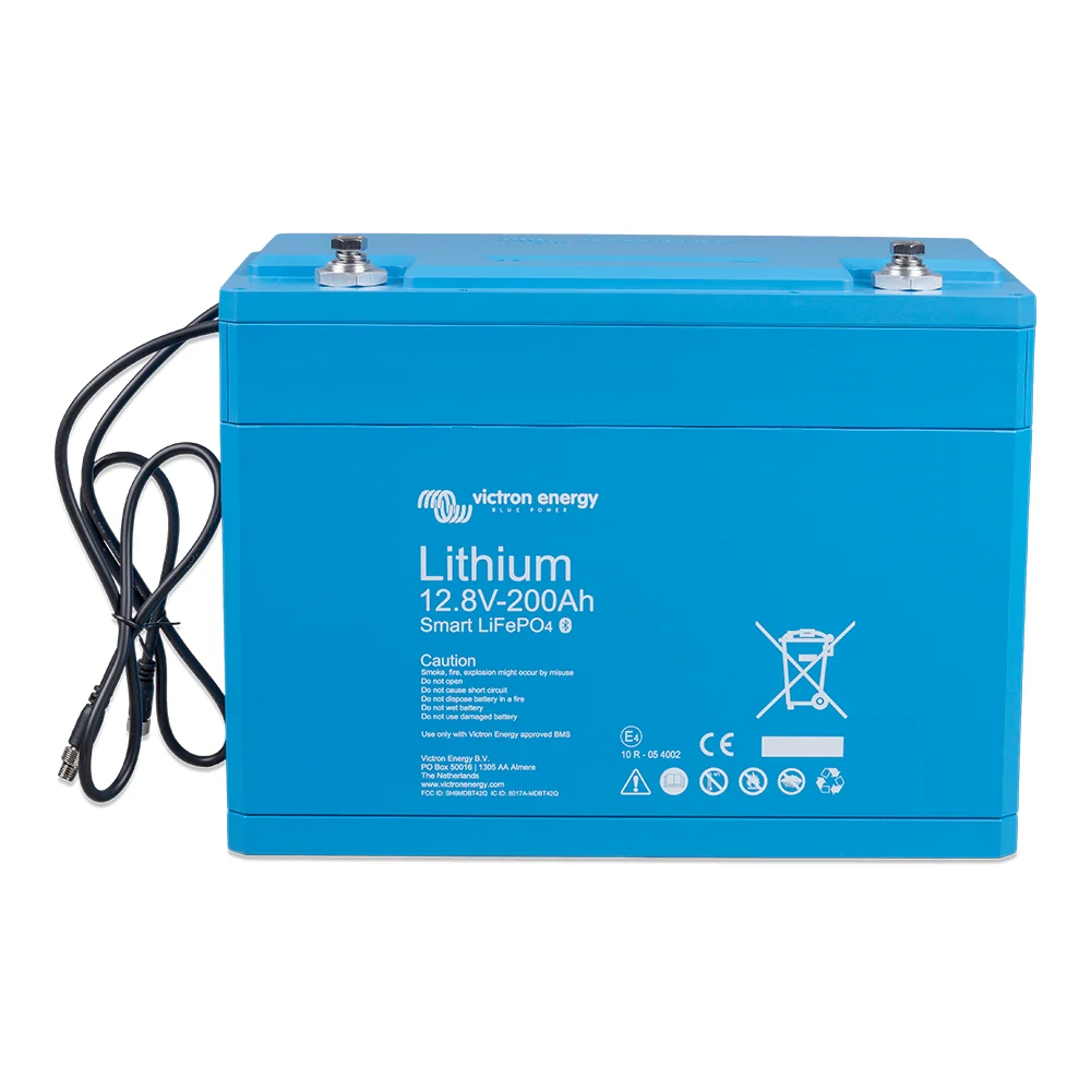 Batterie Lithium Conectado LFP 12,8V 200Ah (2 560Wh) Victron Energy