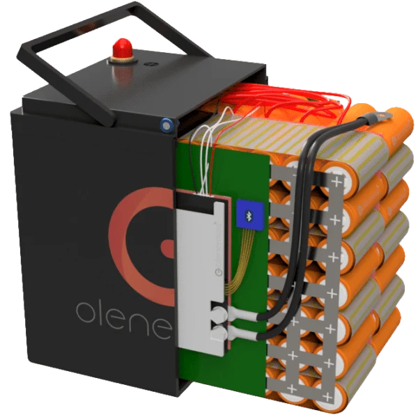 Batterie Lithium LFP 12V 2100Wh LMax PRO OLENERGIES