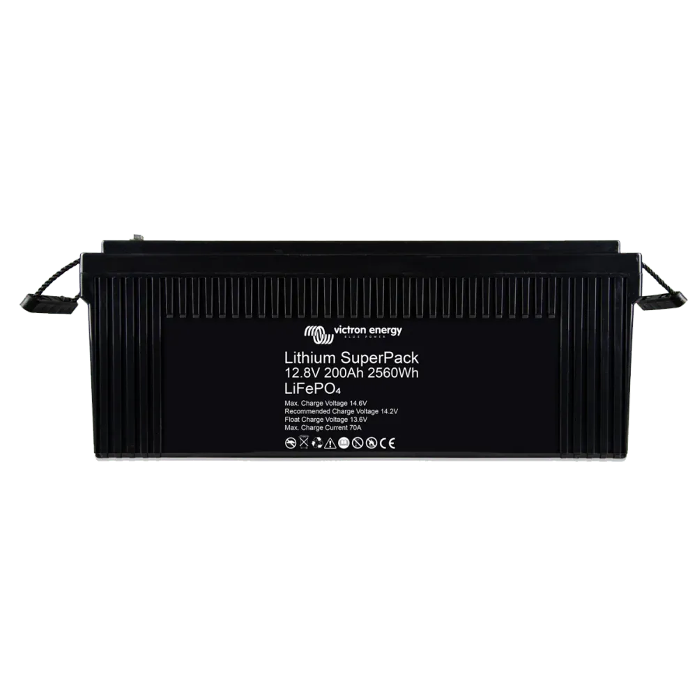 Batterie Lithium Superpack LFP 12,8V 200Ah (2560Wh) Victron Energy