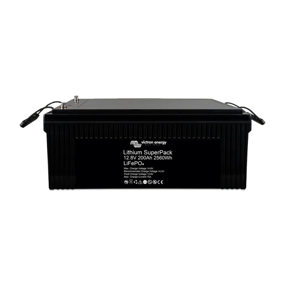 Batterie Lithium Superpack LFP 12,8V 200Ah (2560Wh) Victron Energy