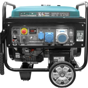 Benzingenerator "Könner & Söhnen" KS 12-1E ATSR