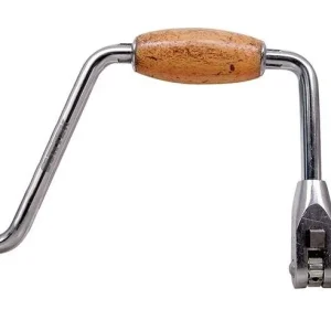 Berbiquí profesional con matraca 12". para Dispositivos de Alto Consumo
