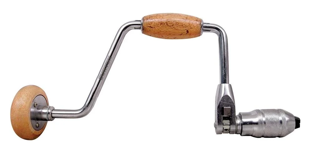 Berbiquí profesional con matraca 12". para Dispositivos de Alto Consumo