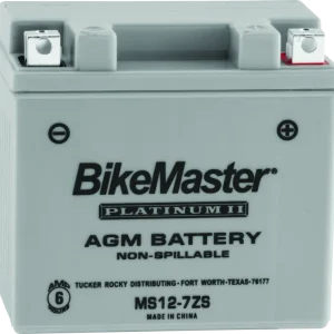 BikeMaster AGM Battery - MS12-7ZS para Juguetes