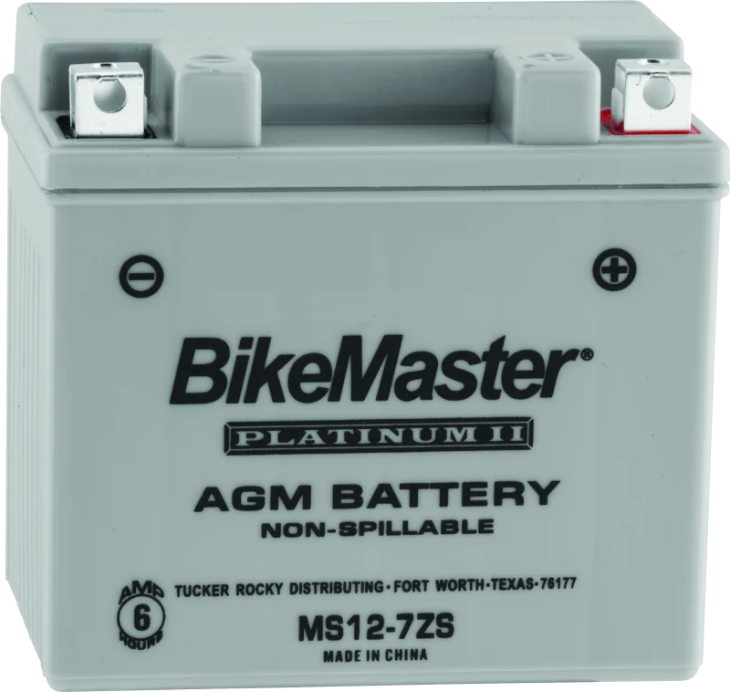 BikeMaster AGM Battery - MS12-7ZS para Juguetes