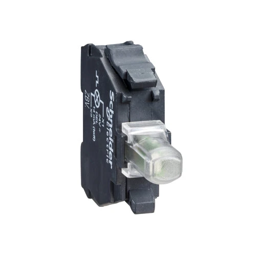 Bloque luminoso led 120vca amarillo
