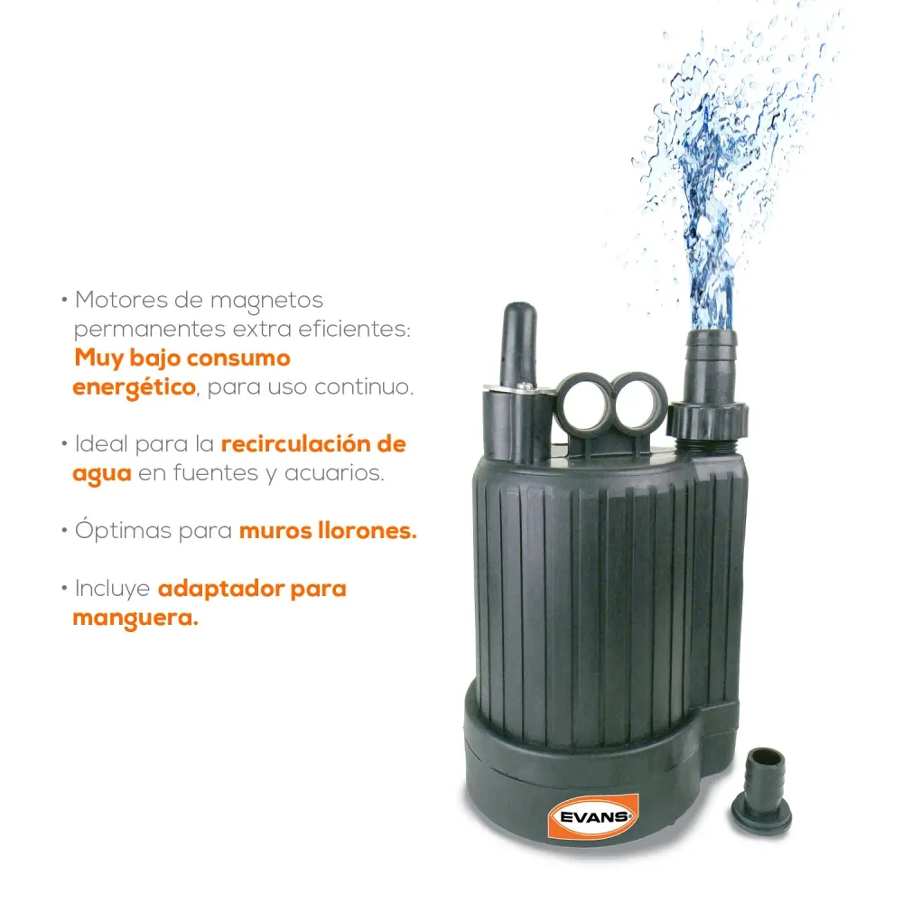 BOMBA FUENTE 212W - AQUA120W AA - 24 Unidades