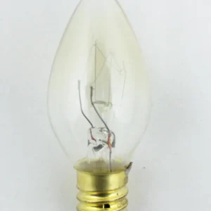 BOMBILLO CANDELABRO E12 COLORES para Juguetes