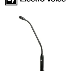 BOSCH M_PC12XLR - Micrófono Cuello de Ganso 12" / XLR / Escritorio Resistentes Derrames