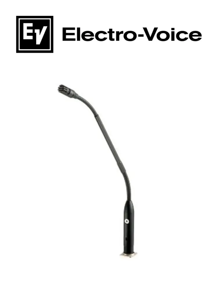 BOSCH M_PC12XLR - Micrófono Cuello de Ganso 12" / XLR / Escritorio Resistentes Derrames