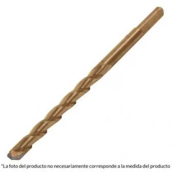 BROCA CONCRETO 1/2" X 12" "TRUPER" Resistentes Derrames