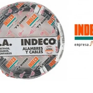 Cable gpt N12 negro c/metro - Indeco con Cargador Incluido