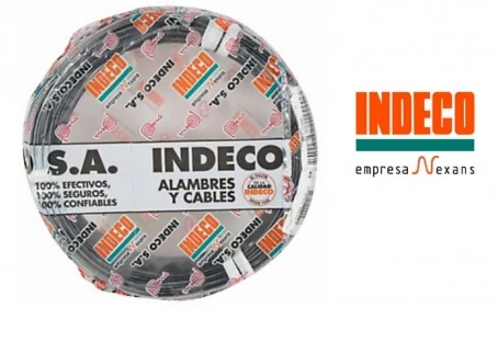 Cable gpt N12 negro c/metro - Indeco con Cargador Incluido