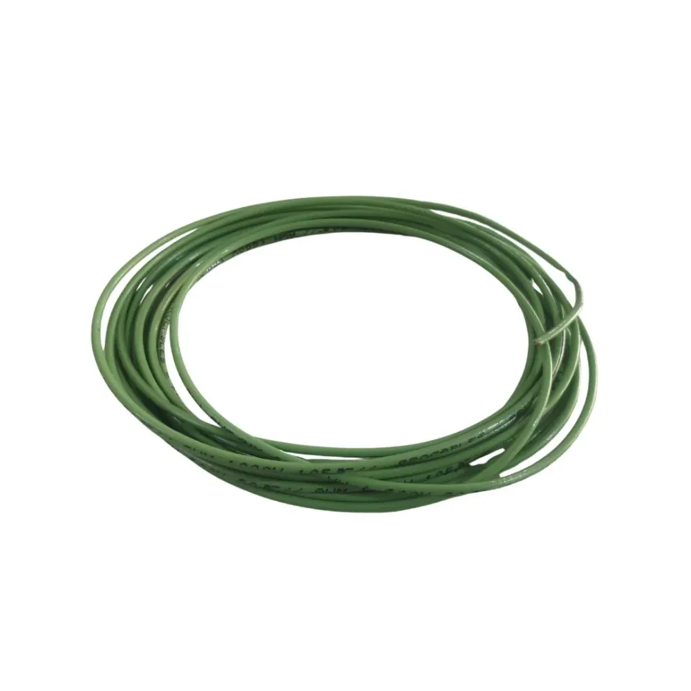 CABLE VEHICULAR 12 VERDE con Estuche de Almacenamiento