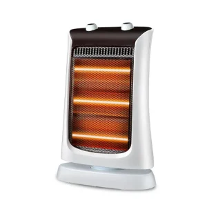 Calefactor Halógeno 1200W con tres potencias de Baja Autodescarga