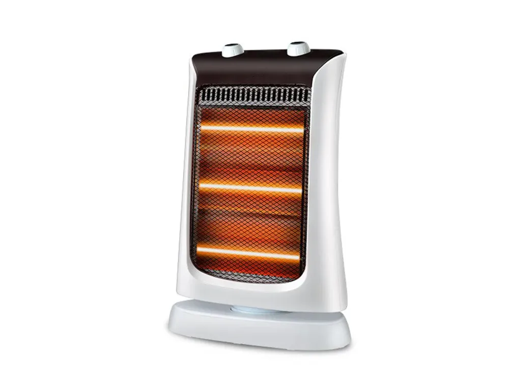 Calefactor Halógeno 1200W con tres potencias de Baja Autodescarga