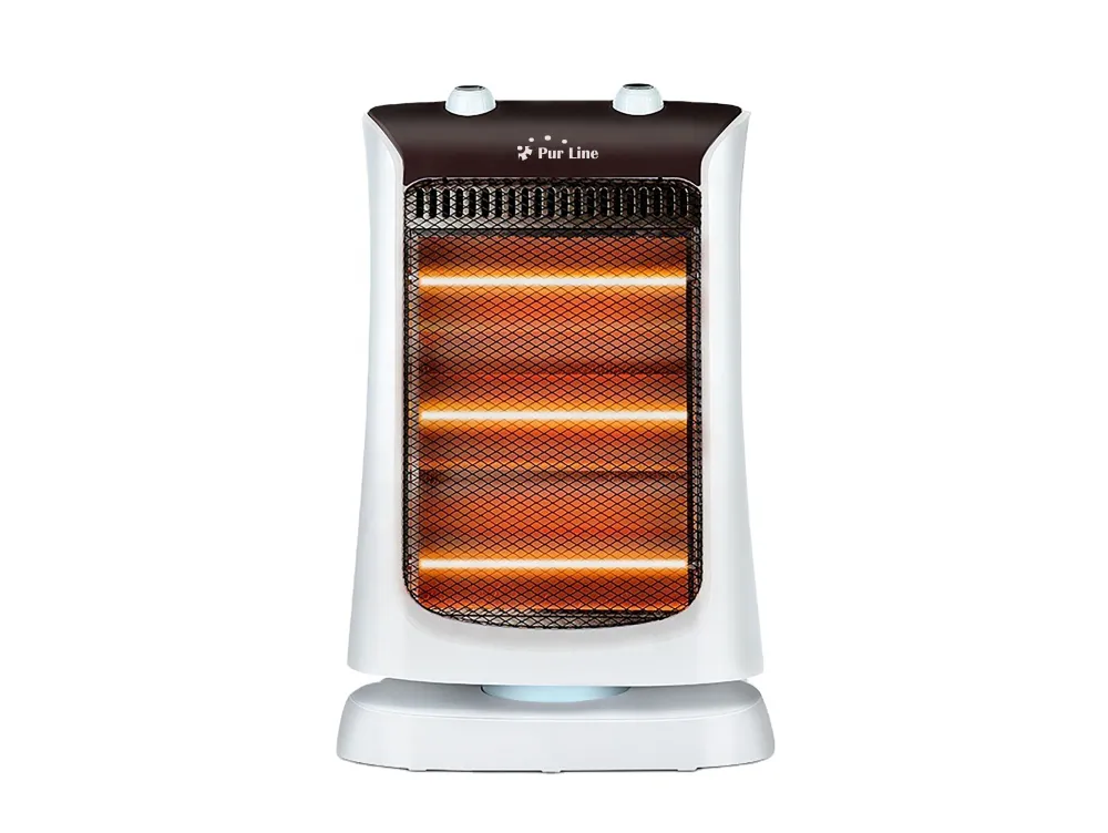 Calefactor Halógeno 1200W con tres potencias de Baja Autodescarga