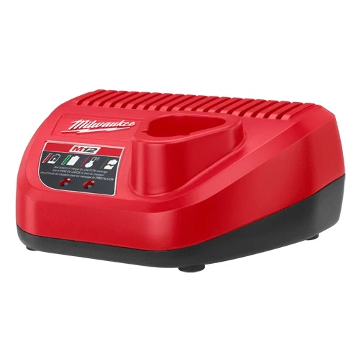 Cargador CA 120V Para Pilas 12V Milwaukee 48-59-2401 para Dispositivos de Alto Consumo