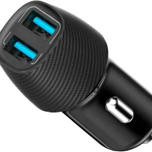 Cargador de Automóvil AEK CYBER 12W con Certificación RoHS