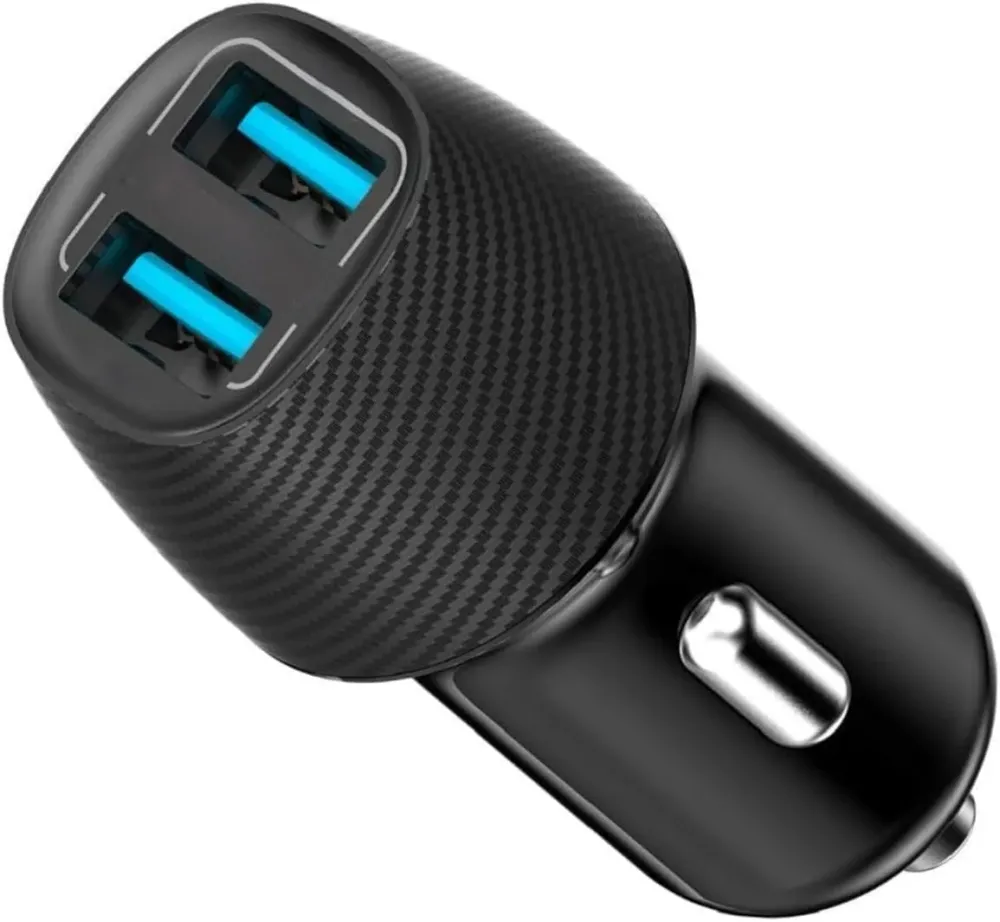 Cargador de Automóvil AEK CYBER 12W con Certificación RoHS