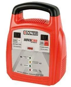 Cargador de baterias Solter novacar 12V 10A Listas para Usar