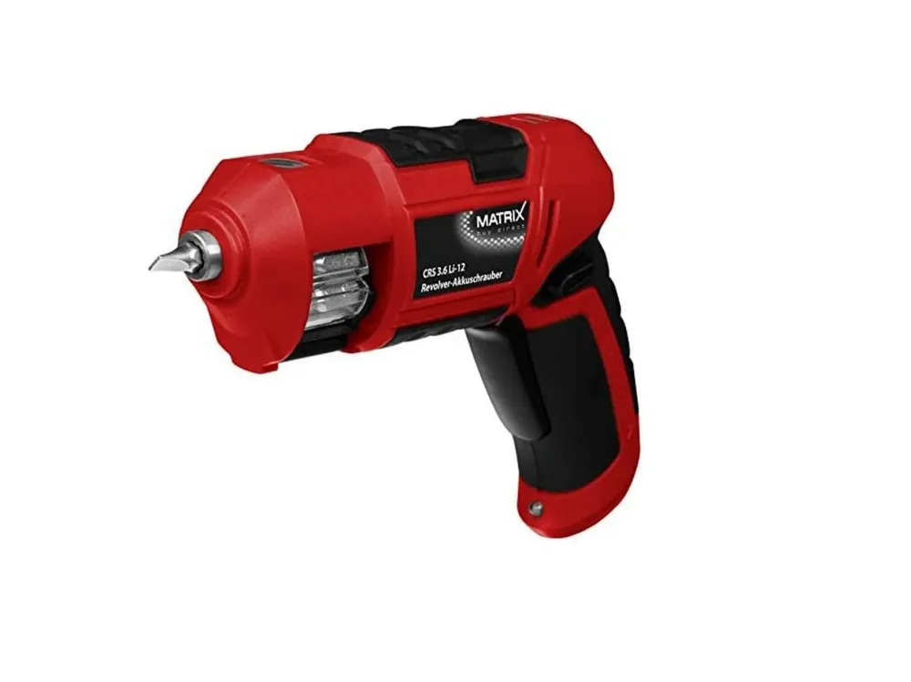 Cargador Inteligente Atornillador Baterí Revolver CRS36-12