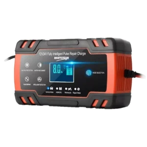 Cargador Inteligente de Baterías 12v 24v | Recargables 1000 Veces |