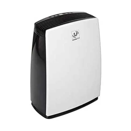 Cargador Inteligente Deshumidifacador 12L S&P DHUM12EN Blanco
