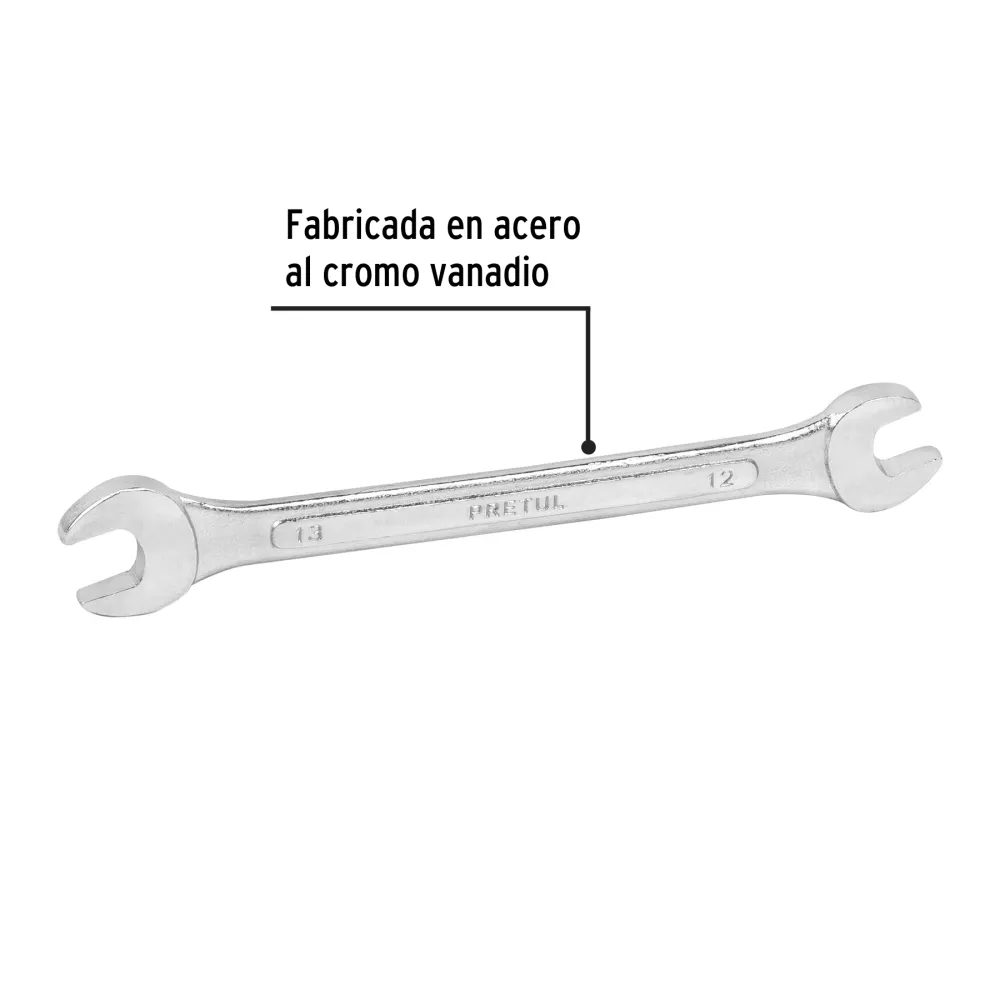 Cargador Inteligente Llave española, milimétrica, 12 x 13 x 172 mm, pretul