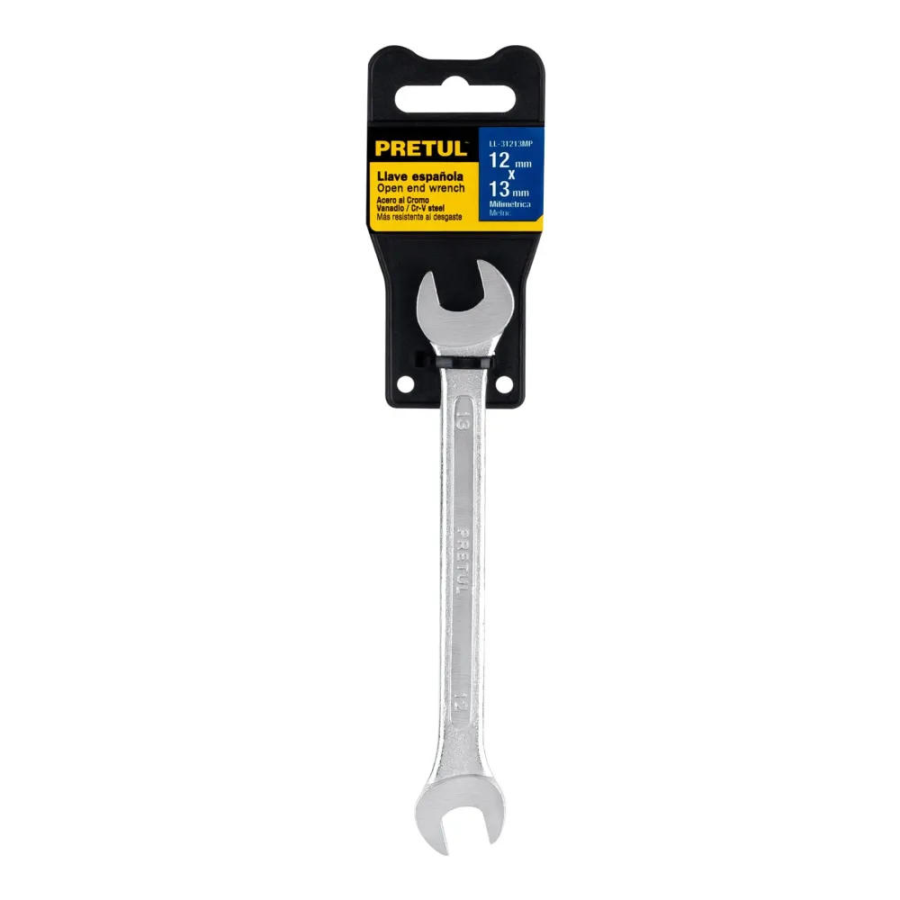 Cargador Inteligente Llave española, milimétrica, 12 x 13 x 172 mm, pretul