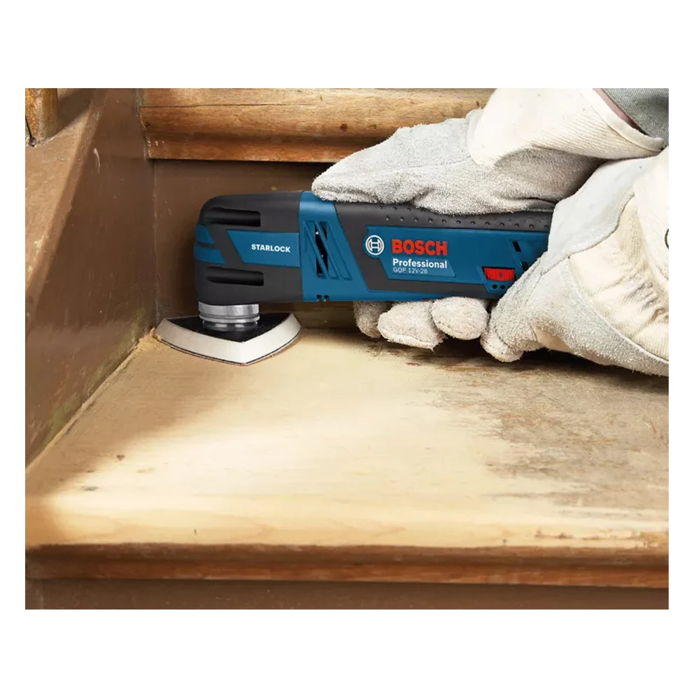 Cargador Inteligente Multiherramienta 12V Bosch GOP 12V-28