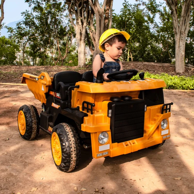 Carro Baterí 12V de Camión Minero Montable Tipo Caterpillar | Envío Rápido