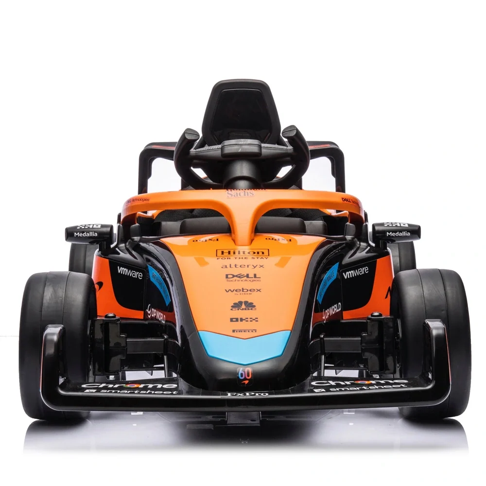 Carro Baterí McLaren 12V Fórmula 1 con control remoto Resistentes Derrames