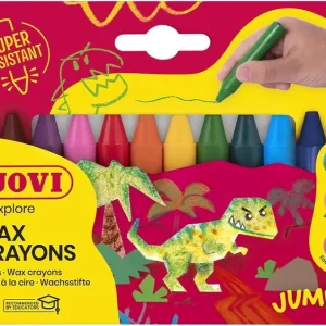 Ceras JoviColor Enorme ( 12 Colores ) - Jovi