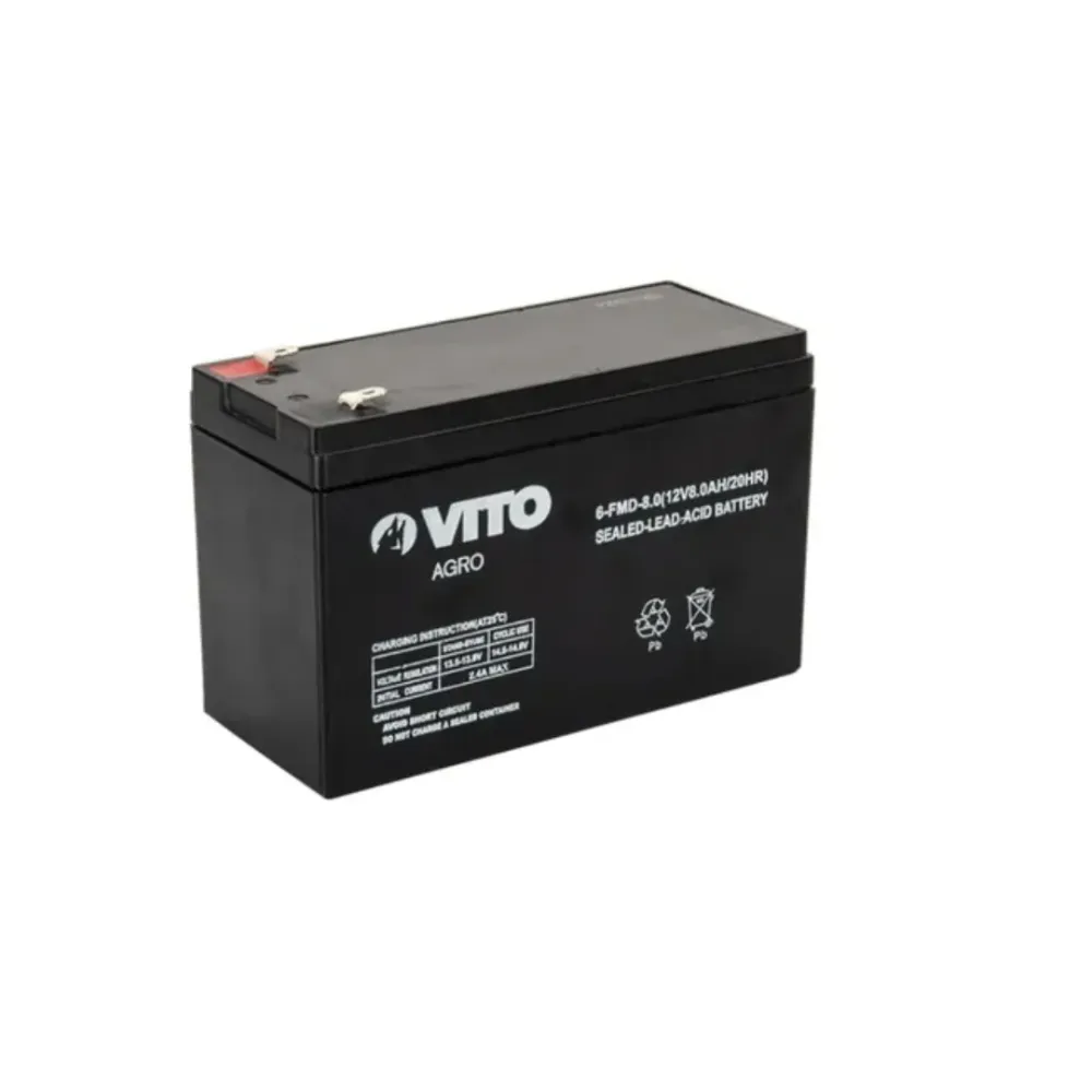 Certificadas CE BATERIA 8AH 12V LITIO VITO