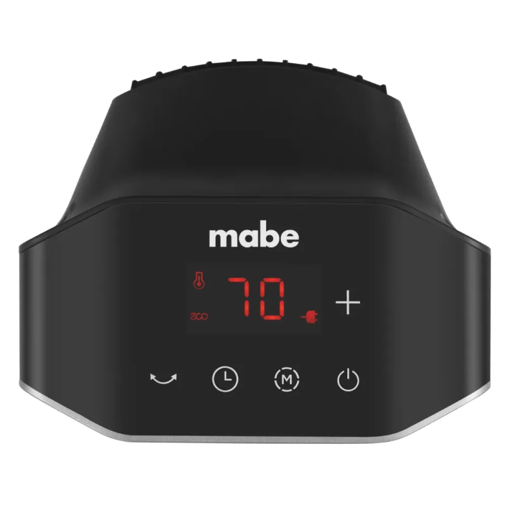 Certificadas CE Calefactor cerámico negro con plateado 120v Mabe