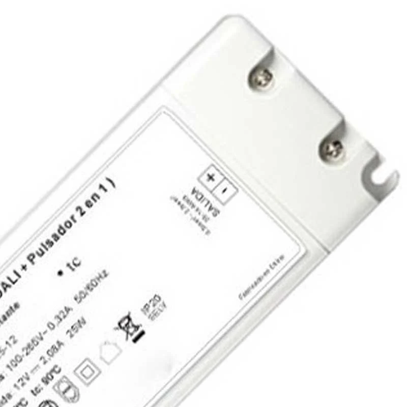 Certificadas CE Fuente de Alimentación LED 25W 12V Regulable DALI