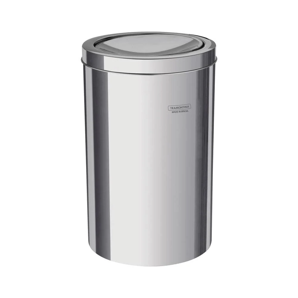 Cesto de basura Swing Tramontina de 12L | Recargables 1000 Veces |