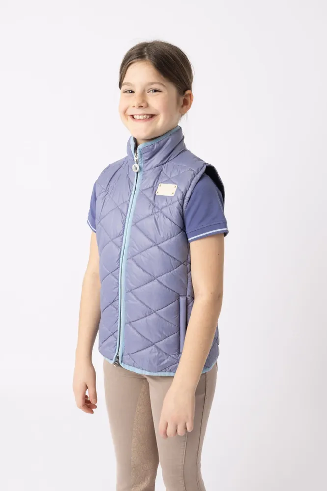 Chaleco de Equitación para Niños Selina Pana Morning 122-128