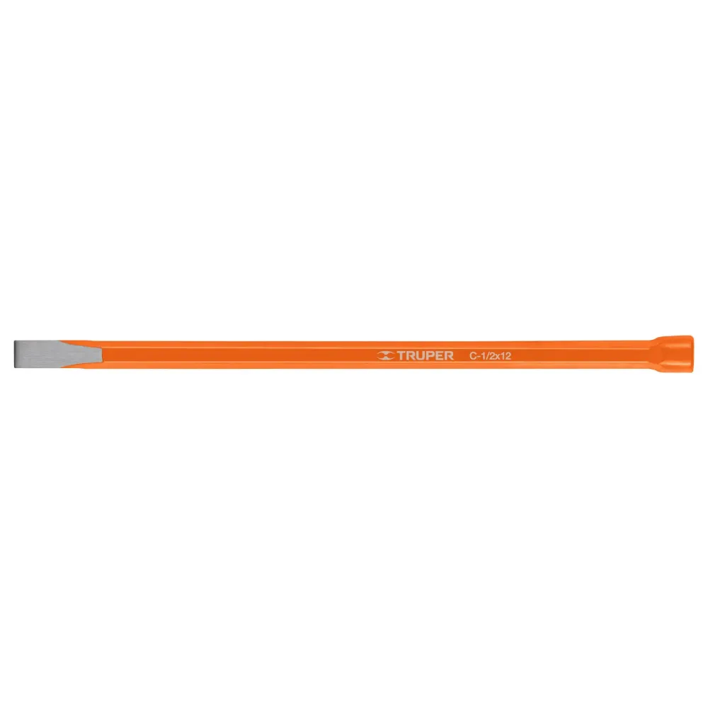 CINCEL DE CORTE FRMO DE 1/2 X 12', TRUPER