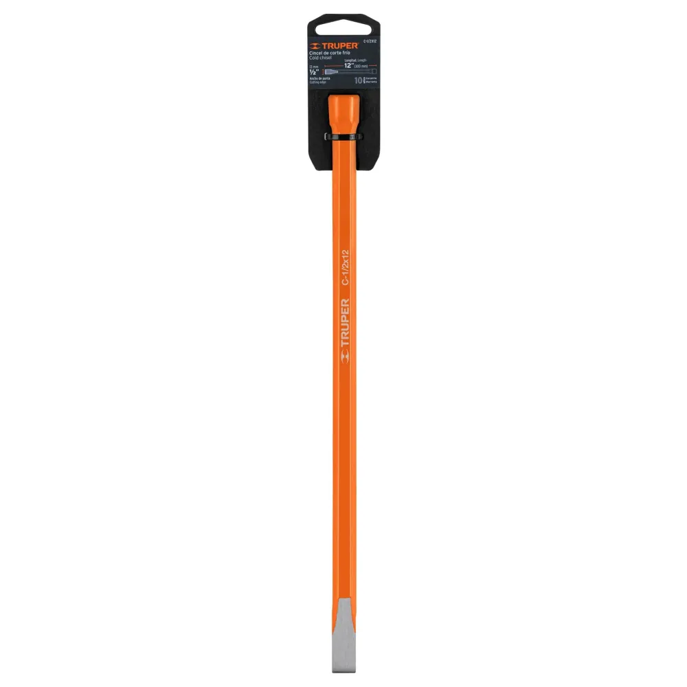 CINCEL DE CORTE FRMO DE 1/2 X 12', TRUPER