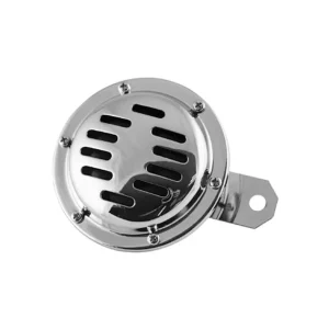 Clacson Moto Universale Cromato 12V con Garantí