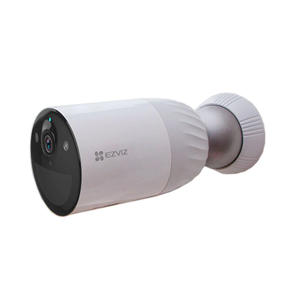 Cámara Inalámbrica Ezviz IP66 de 2MP con Baterí de 12900mAh para Uso Exterior AA - 24 Unidades